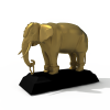 佛象-文体生活-艺术品-VR/AR模型-3D城