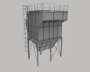 filter-construction-工业设备-其它-工业CAD模型-3D城