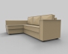 couch-建筑-家具-工业CAD模型-3D城