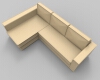 couch-建筑-家具-工业CAD模型-3D城