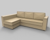 couch-建筑-家具-工业CAD模型-3D城