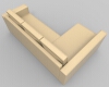 couch-建筑-家具-工业CAD模型-3D城