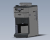 PHILIPS filter coffee machine-工业设备-机器设备-工业CAD模型-3D城