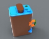 PHILIPS filter coffee machine-工业设备-机器设备-工业CAD模型-3D城