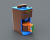 PHILIPS filter coffee machine-工业设备-机器设备-工业CAD模型-3D城