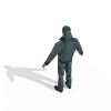 马克斯.佩恩MAX-角色人体-男人-VR/AR模型-3D城