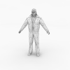 马克斯.佩恩MAX-角色人体-男人-VR/AR模型-3D城