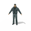 马克斯.佩恩MAX-角色人体-男人-VR/AR模型-3D城