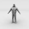 马克斯.佩恩MAX-角色人体-男人-VR/AR模型-3D城