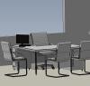doctor-office-建筑-办公-工业CAD模型-3D城