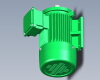 Electric machine-工业设备-零部件-工业CAD模型-3D城