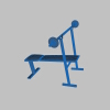 bench-press-文体生活-体育用品-工业CAD模型-3D城
