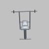 bench-press-文体生活-体育用品-工业CAD模型-3D城