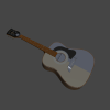 arnold-hoyer-guitar-cira-60-s-文体生活-其它-工业CAD模型-3D城