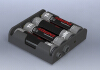 Battery holder 4xAA-文体生活-其它-工业CAD模型-3D城