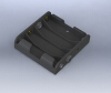 Battery holder 4xAA-文体生活-其它-工业CAD模型-3D城