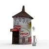 房子-建筑-其它-VR/AR模型-3D城