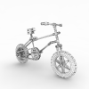玩具自行车-文体生活-玩具-VR/AR模型-3D城