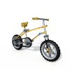 玩具自行车-文体生活-玩具-VR/AR模型-3D城