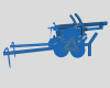 golf-ball-cannon-军事-枪炮-工业CAD模型-3D城