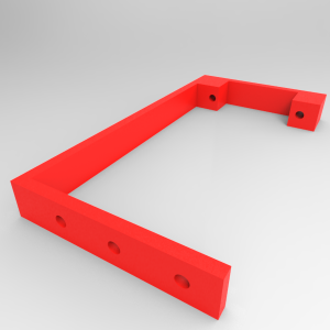 Huxley Cooling Fan Mount Bracket