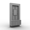 家装-家居-柜子-VR/AR模型-3D城