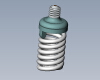 The light bulb-科技-其它-工业CAD模型-3D城