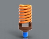 The light bulb-科技-其它-工业CAD模型-3D城