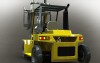 forklift-工业设备-机器设备-工业CAD模型-3D城