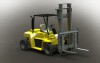 forklift-工业设备-机器设备-工业CAD模型-3D城