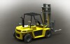 forklift-工业设备-机器设备-工业CAD模型-3D城