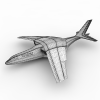 飞机-飞机-飞行器-VR/AR模型-3D城