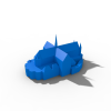 新教堂，水坝广场，阿姆斯特丹-艺术-3D打印模型-3D城