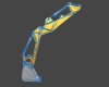 excavator-assembly-工业设备-零部件-工业CAD模型-3D城