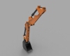 excavator-assembly-工业设备-零部件-工业CAD模型-3D城