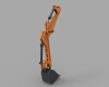 excavator-assembly-工业设备-零部件-工业CAD模型-3D城