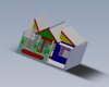 house-建筑-室外建筑-工业CAD模型-3D城