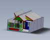 house-建筑-室外建筑-工业CAD模型-3D城