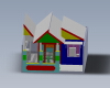 house-建筑-室外建筑-工业CAD模型-3D城