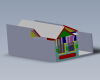 house-建筑-室外建筑-工业CAD模型-3D城