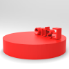 EstrellaF_on_Cylinder1-小工具-3D打印模型-3D城