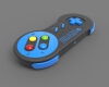 Game controllers-文体生活-其它-工业CAD模型-3D城