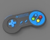 Game controllers-文体生活-其它-工业CAD模型-3D城