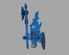 lego-minifig-castle-kit-文体生活-玩具-工业CAD模型-3D城