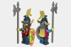 lego-minifig-castle-kit-文体生活-玩具-工业CAD模型-3D城
