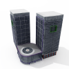 建筑-建筑-办公-VR/AR模型-3D城