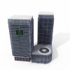 建筑-建筑-办公-VR/AR模型-3D城