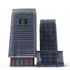 建筑-建筑-办公-VR/AR模型-3D城