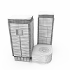 建筑-建筑-办公-VR/AR模型-3D城