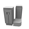 建筑-建筑-办公-VR/AR模型-3D城